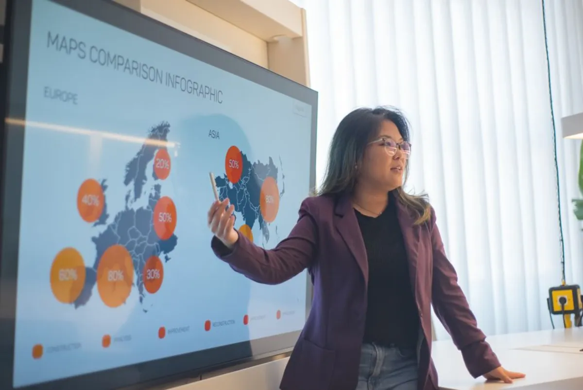 presentation map